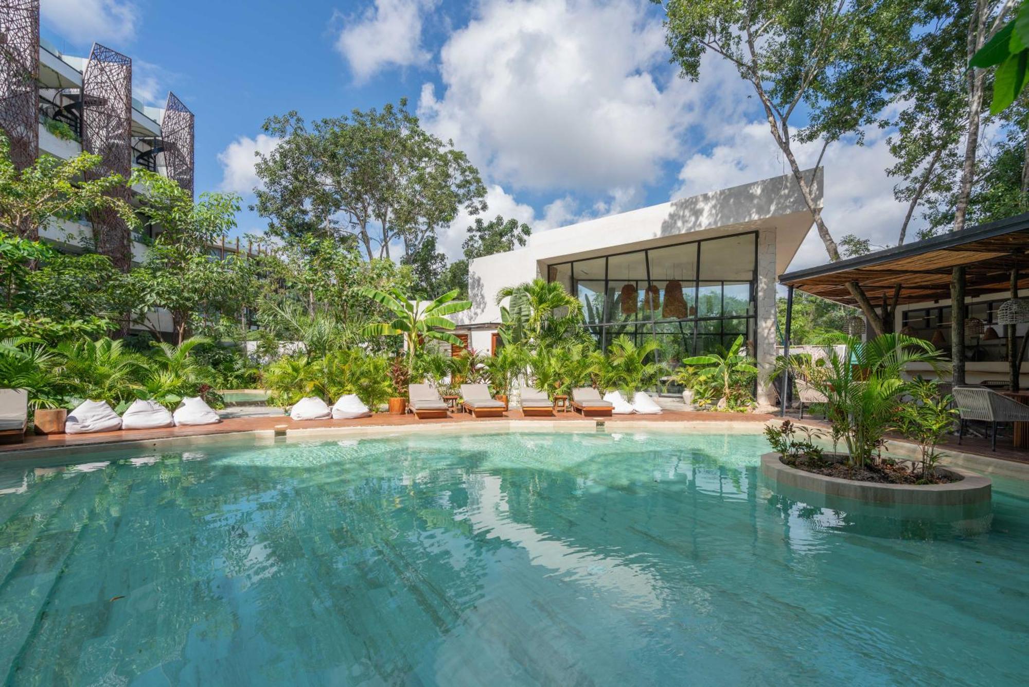 Apartament Jade Tulum Zewnętrze zdjęcie