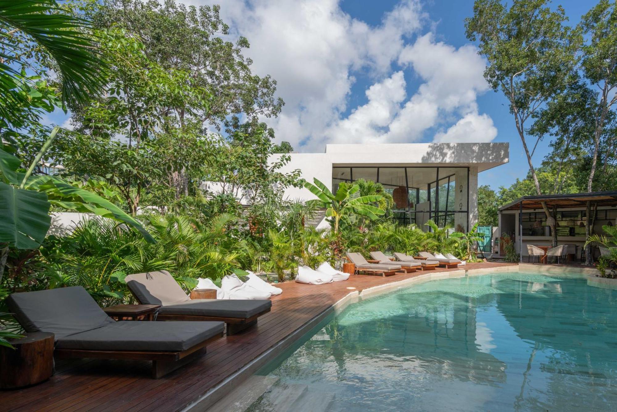 Apartament Jade Tulum Zewnętrze zdjęcie