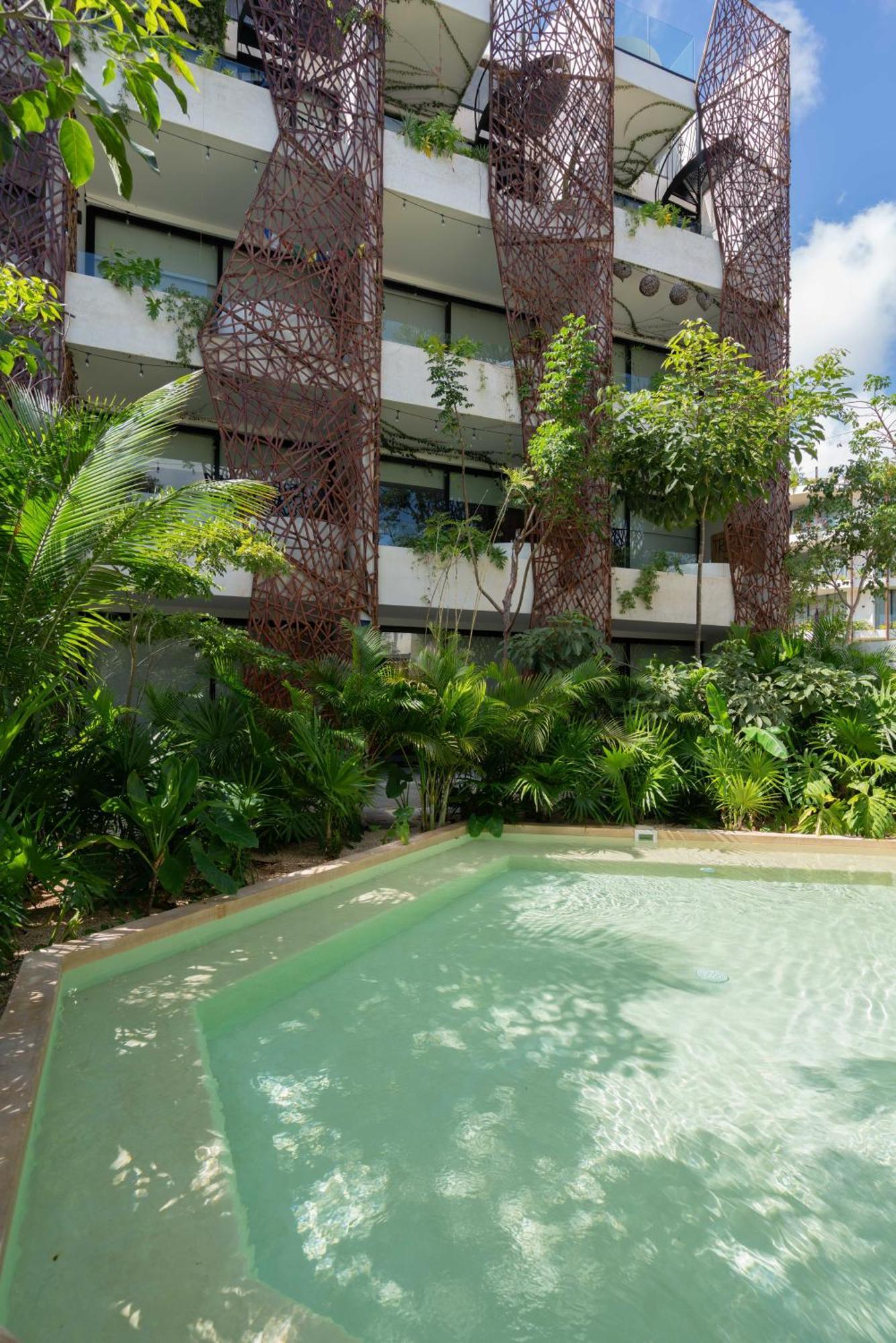 Apartament Jade Tulum Zewnętrze zdjęcie