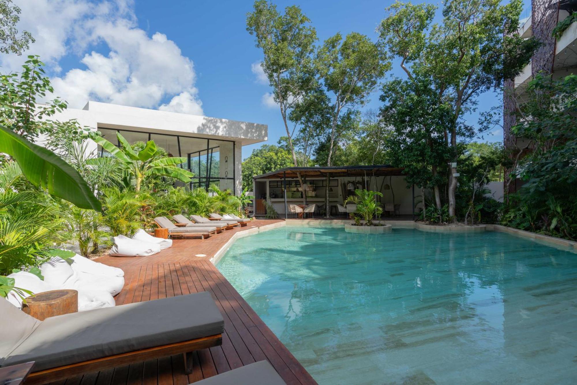 Apartament Jade Tulum Zewnętrze zdjęcie