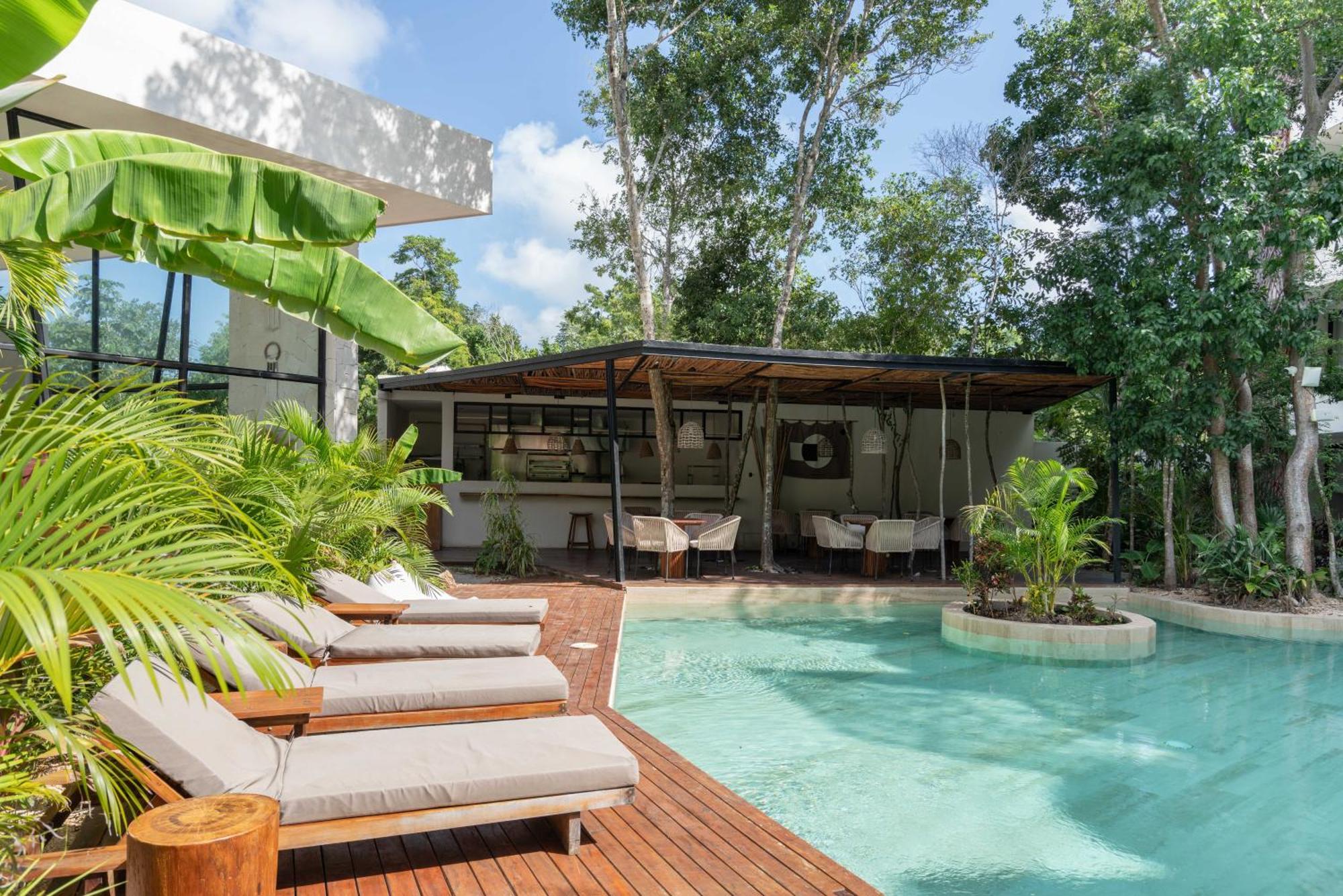 Apartament Jade Tulum Zewnętrze zdjęcie