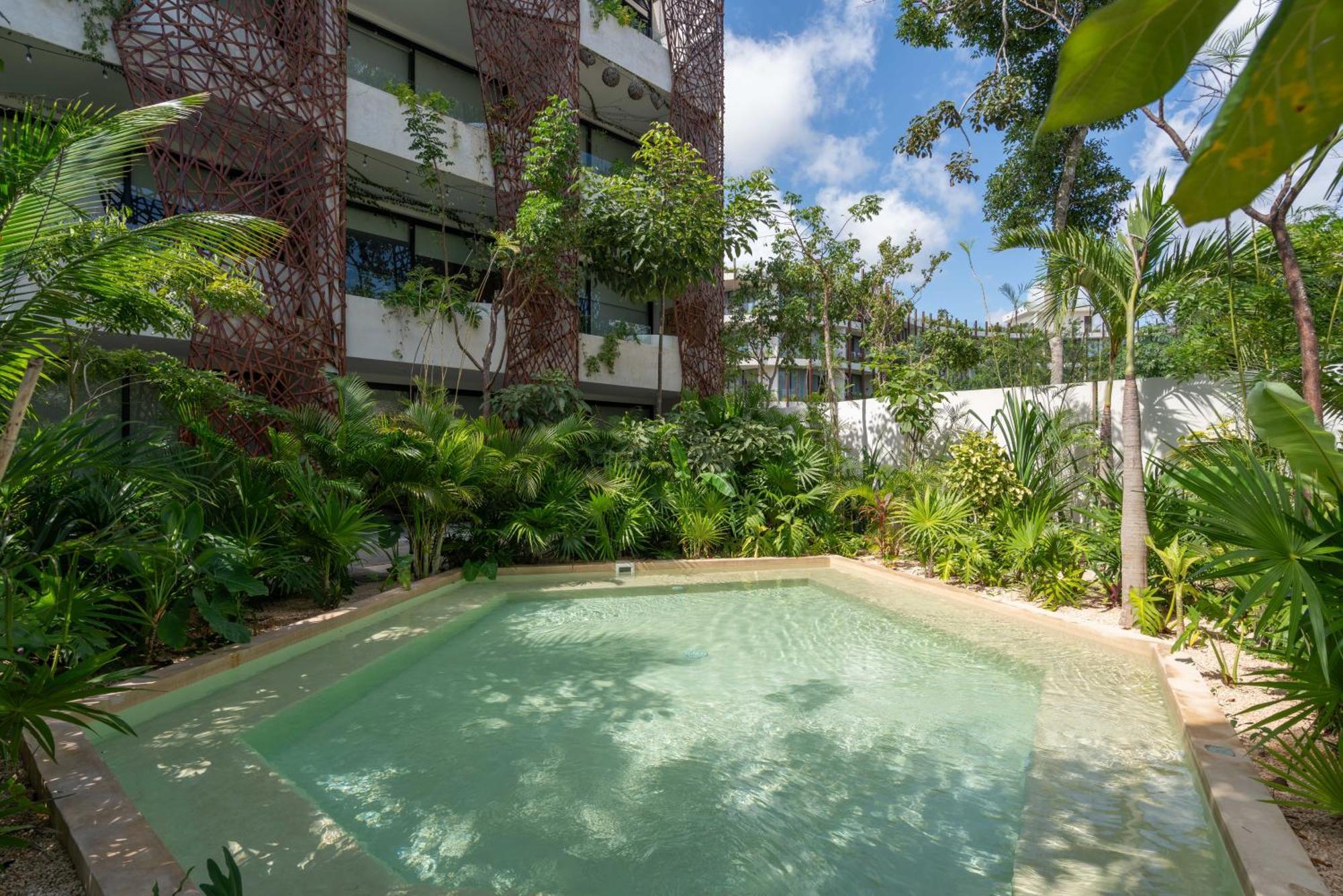 Apartament Jade Tulum Zewnętrze zdjęcie