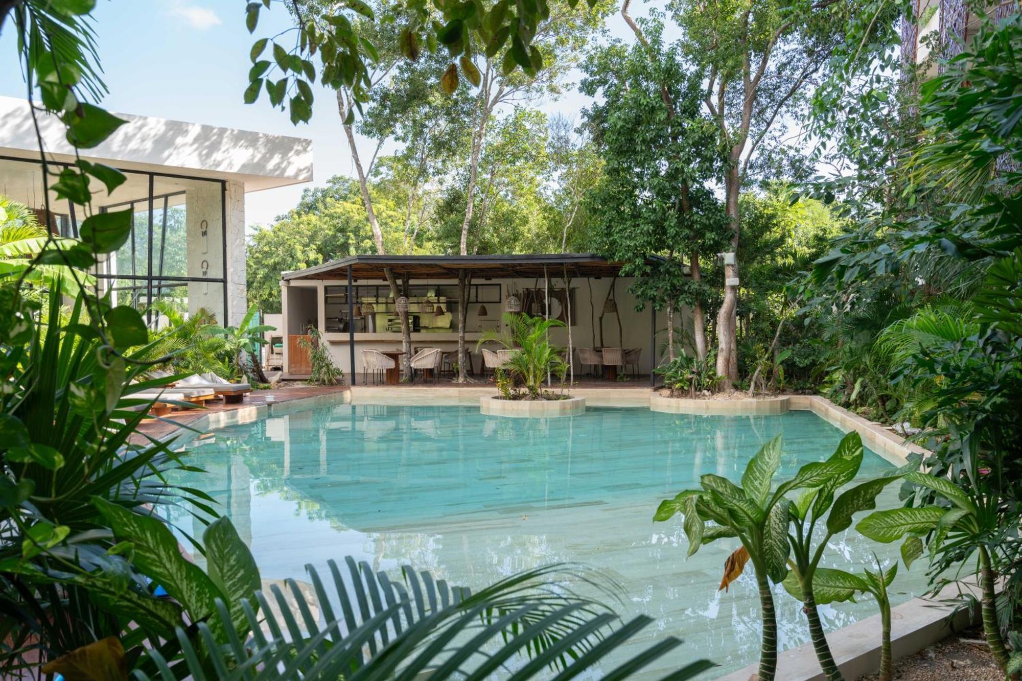 Apartament Jade Tulum Zewnętrze zdjęcie