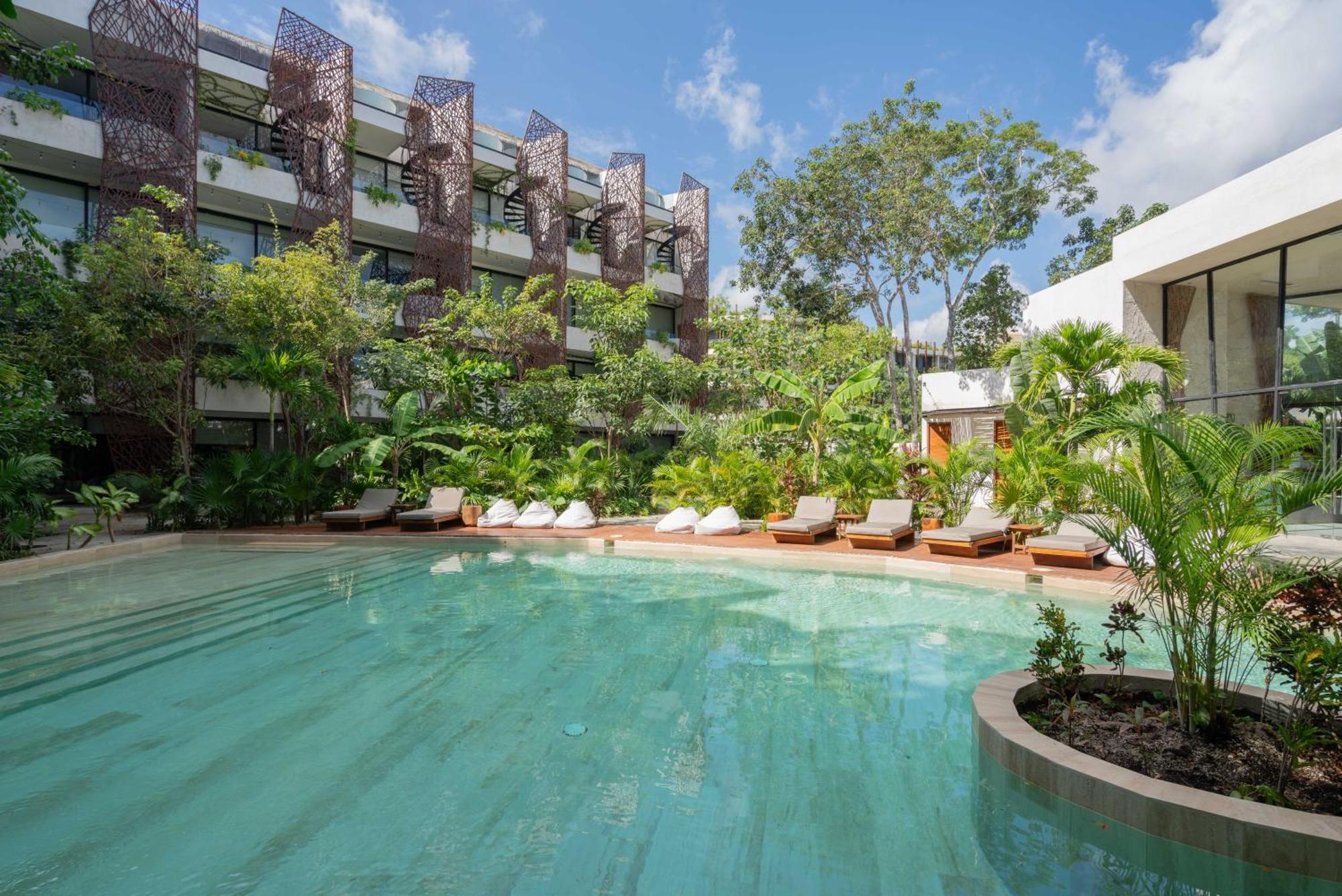 Apartament Jade Tulum Zewnętrze zdjęcie