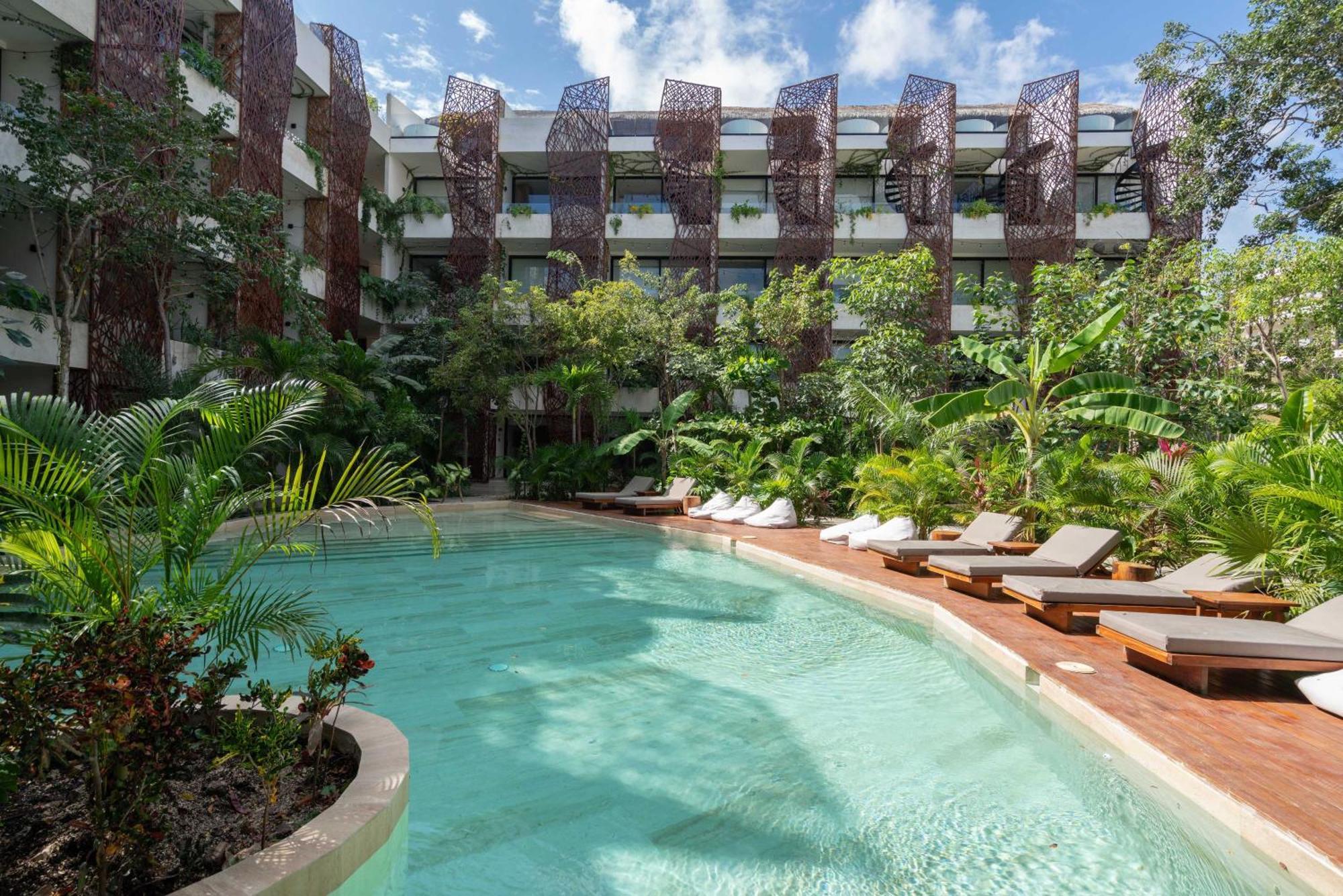 Apartament Jade Tulum Zewnętrze zdjęcie